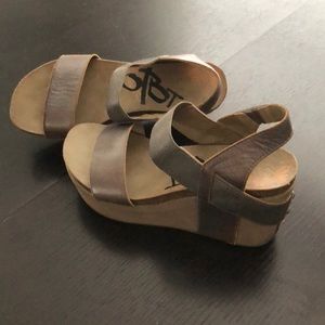 OTBT Bush Nell wedge size 7 1/2 brand new